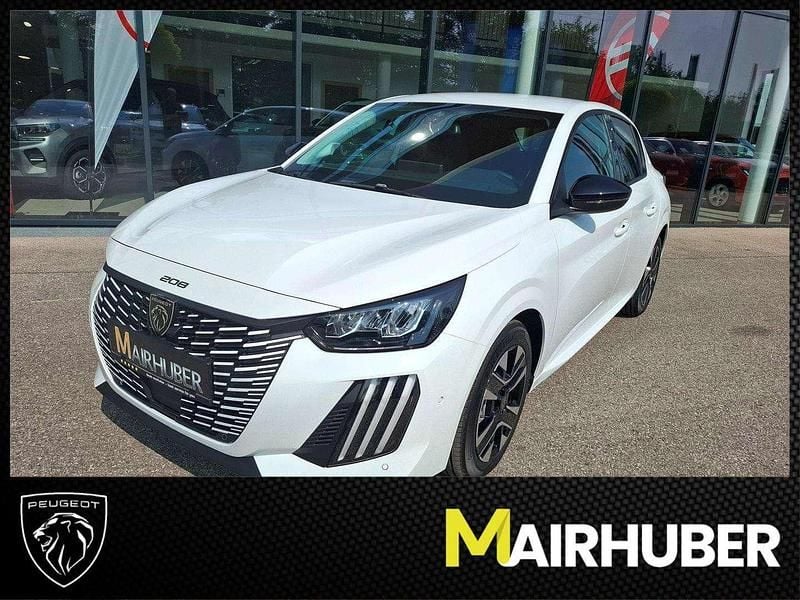 Weiß Gebraucht 2025 Peugeot 208 Allure Kleinwagen | € 20.790 (Teuer) - Bild 1/4