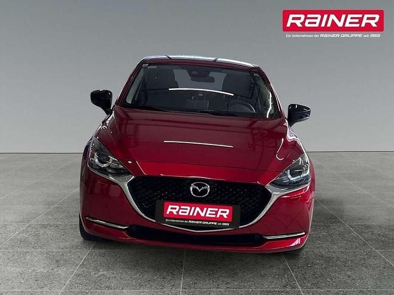 Gebraucht Mazda 2 Homura-Line 90 PS (66 kW) 2022 Rot Limousine