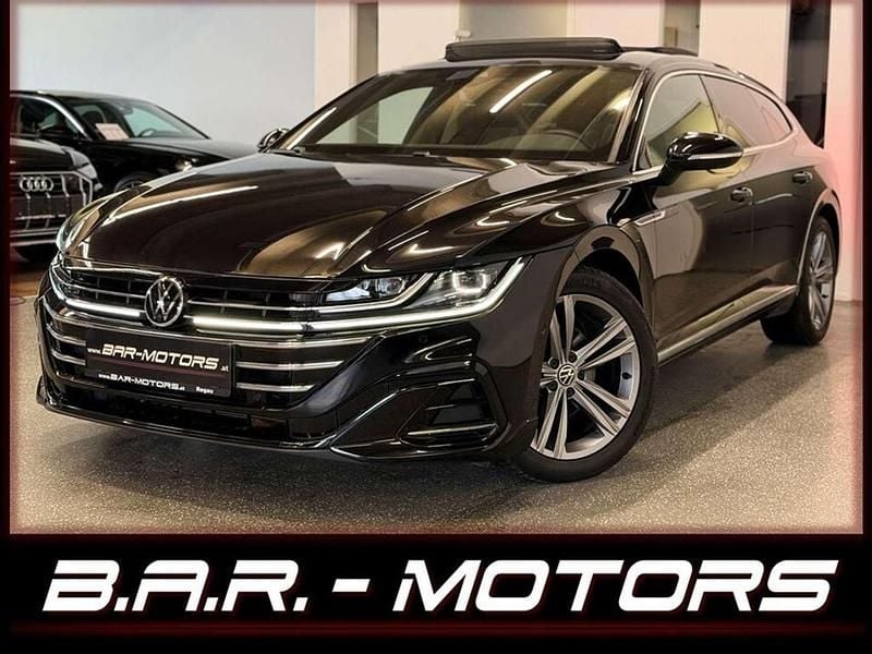 Gebraucht VW Arteon R-line 200 PS (147 kW) 2021 Schwarz Kombi