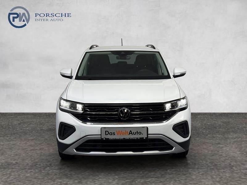 Gebraucht VW T-Cross 95 PS (69 kW) 2026 Weiss  normal SUV