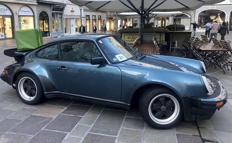 Gebraucht Porsche 930 Turbo 300 PS (220 kW) 1986 Blau Coupé