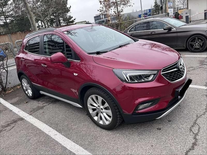 Gebraucht Opel Mokka X Ultimate 136 PS (100 kW) 2019 Rot SUV