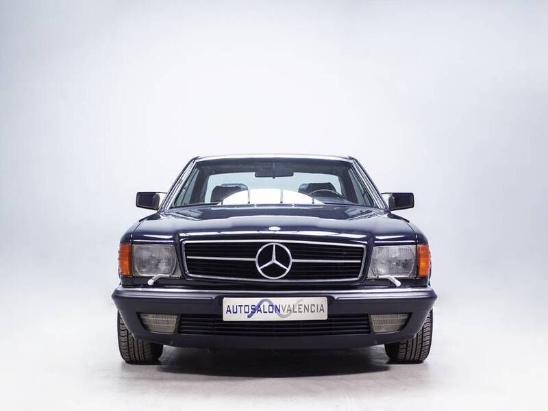 Gebraucht Mercedes 500 231 PS (169 kW) 1984 Blau Coupé