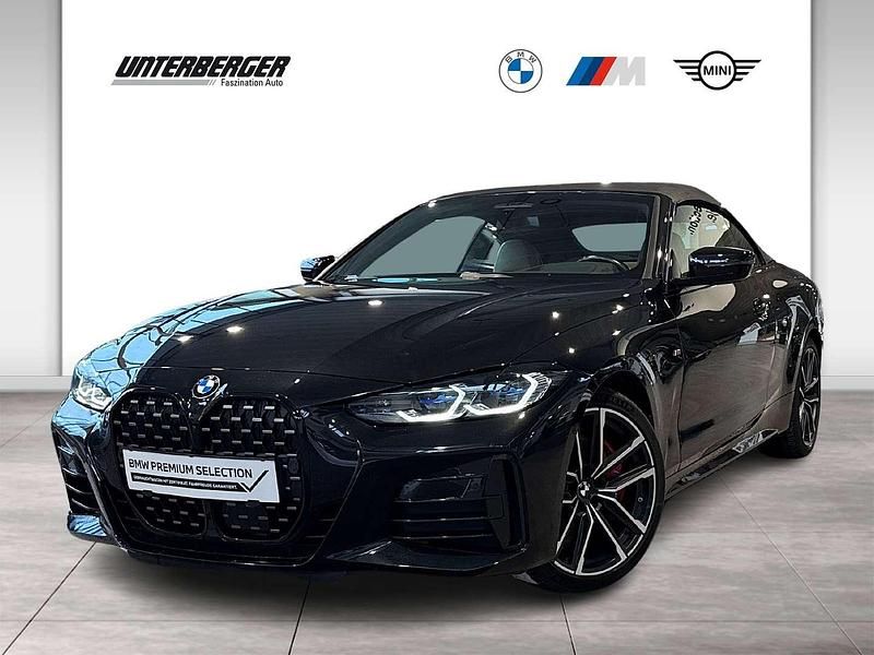 Gebraucht BMW 440 M Sport 374 PS (275 kW) 2021 Schwarz Cabrio