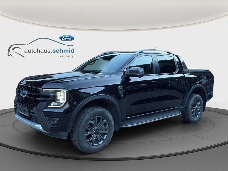 Gebraucht Ford Ranger Wildtrack 241 PS (177 kW) 2024 Schwarz Abholung