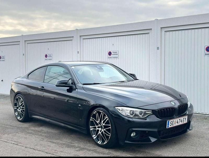 Gebraucht BMW 420 M Sport 190 PS (139 kW) 2015 Schwarz Coupé