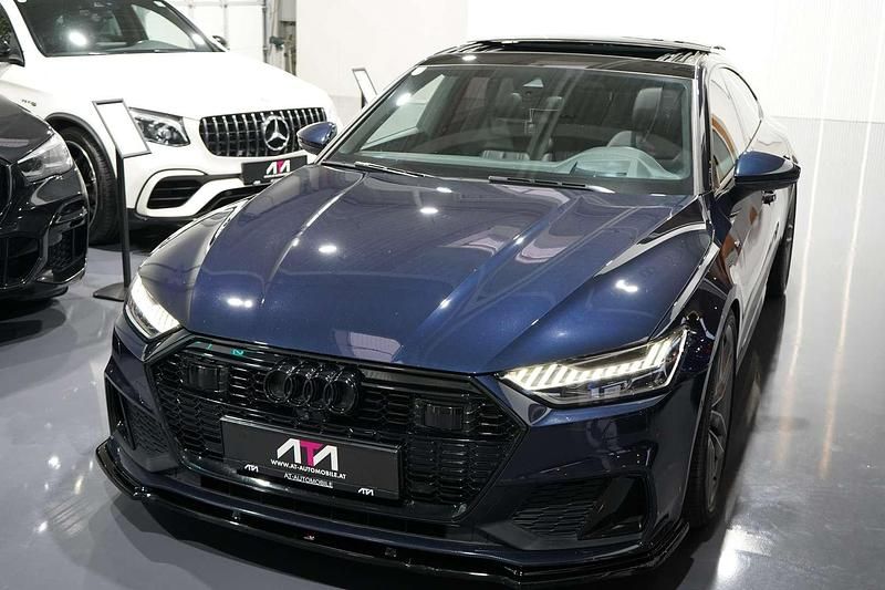 Gebraucht Audi A7 Business 286 PS (210 kW) 2018 Blau Kleinwagen