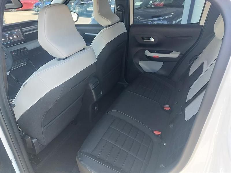 Neu Citroën e-C3 83 kW (114 PS) 2025 Banquise weiß Limousine