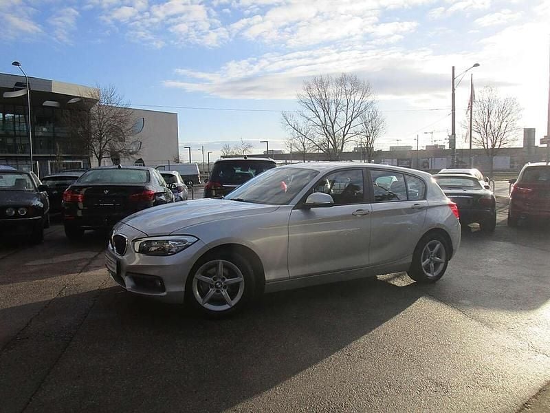 Gebraucht BMW 116 Advantage 116 PS (85 kW) 2018 Silber Kleinwagen