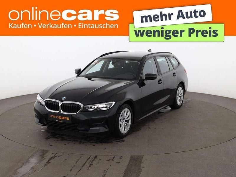 Gebraucht BMW 318 Advantage 136 PS (100 kW) 2022 Schwarz Kombi