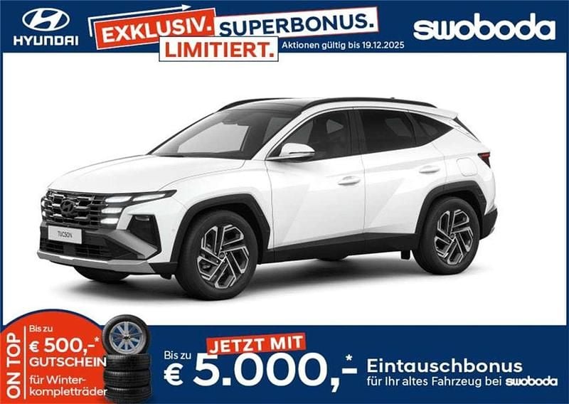 Serenity white weiß Neu 2025 Hyundai Tucson GO! SUV | € 41.980 (Guter Preis) - Bild 1/1