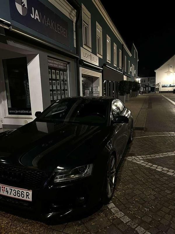 Gebraucht Audi A5 211 PS (155 kW) 2010 Schwarz Coupé