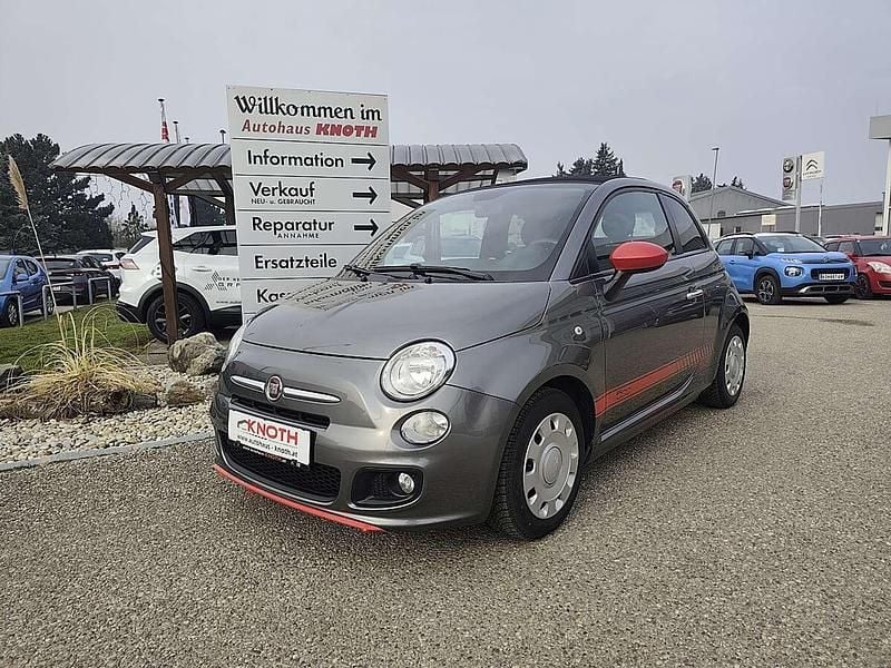 Gebraucht Fiat 500C 86 PS (63 kW) 2014 Grau Cabrio