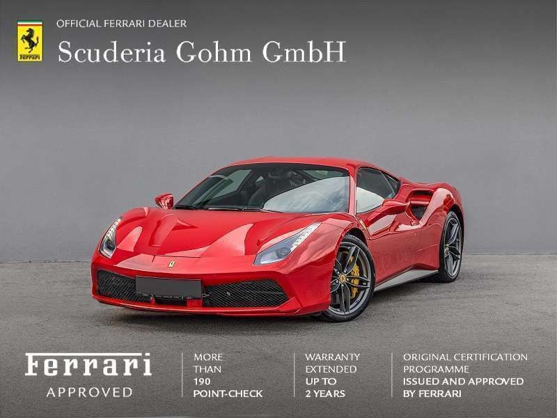 Gebraucht 2019 Ferrari 488 39 Benzin 670 Ps 299900