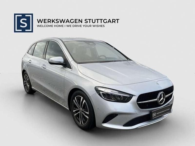 Gebraucht Mercedes B220 190 PS (139 kW) 2024 Silber Van / Kleinbus