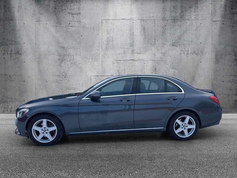 Gebraucht Mercedes C180 Avantgarde 116 PS (85 kW) 2016 Grau Limousine