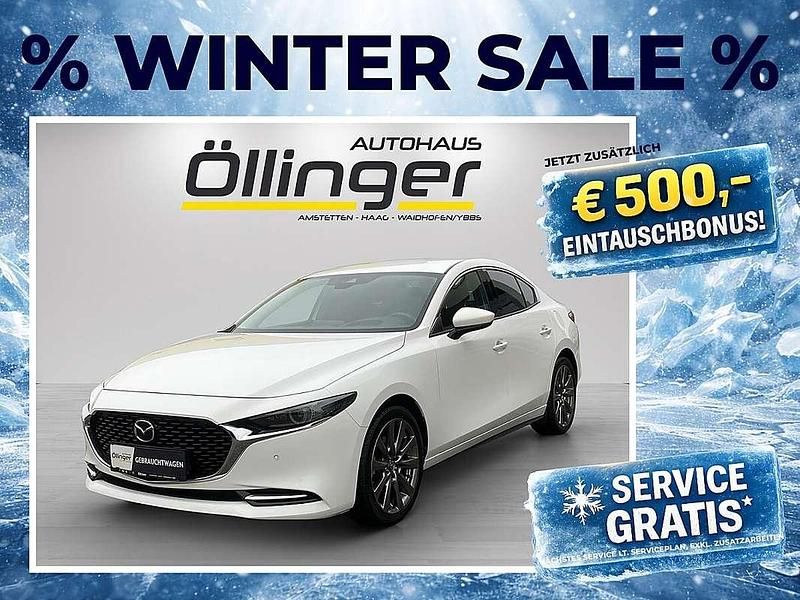 Gebraucht Mazda 3 186 PS (136 kW) 2022 Weiß Limousine