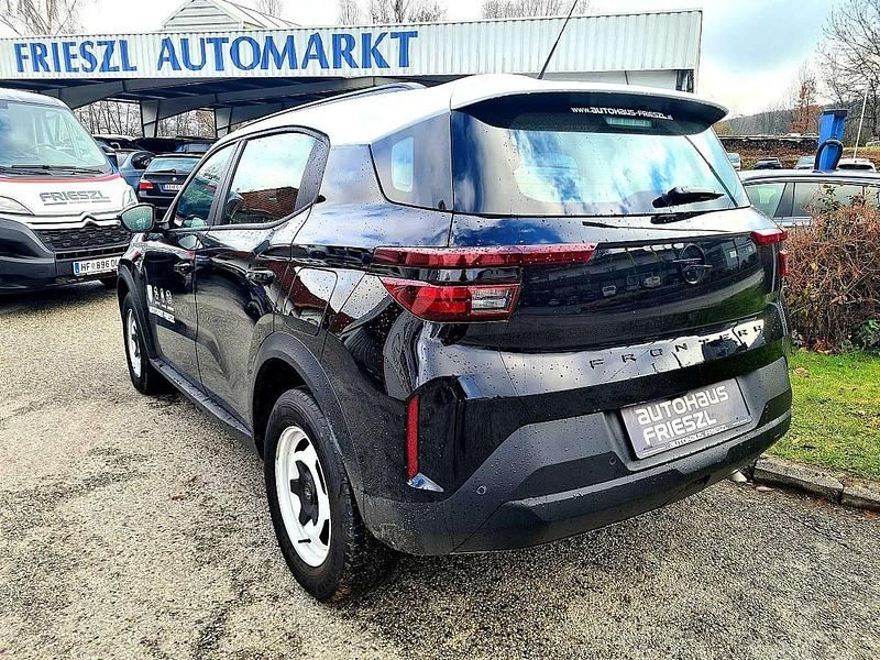 Gebraucht Opel Frontera Edition 136 PS (100 kW) 2025 Schwarz SUV