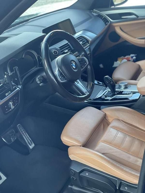 Blau Gebraucht 2018 BMW X3 xLine SUV | € 28.000 (Fairer Preis) - Bild 1/4