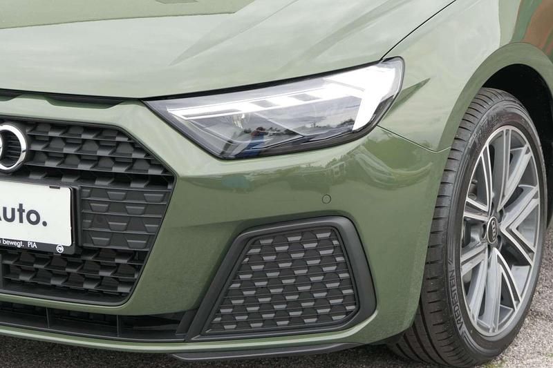 Gebraucht Audi A1 95 PS (69 kW) 2025 Grün Kleinwagen