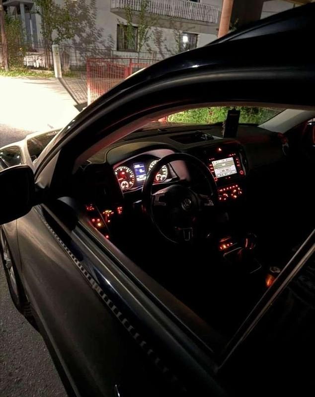 Gebraucht VW Tiguan Trendline 110 PS (80 kW) 2011 Schwarz SUV