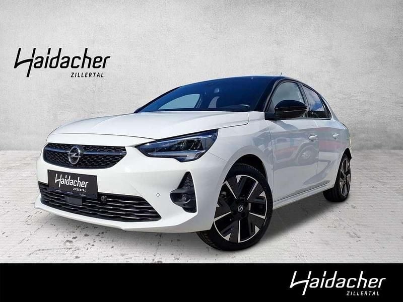 Weiß Gebraucht 2021 Opel Corsa-e GS Line Kleinwagen | € 21.990 (Teuer) - Bild 1/4