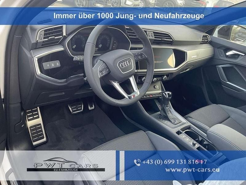 Weiß Neu 2025 Audi Q3 Sportback S-Line SUV | € 65.420 (Fairer Preis) - Bild 1/2