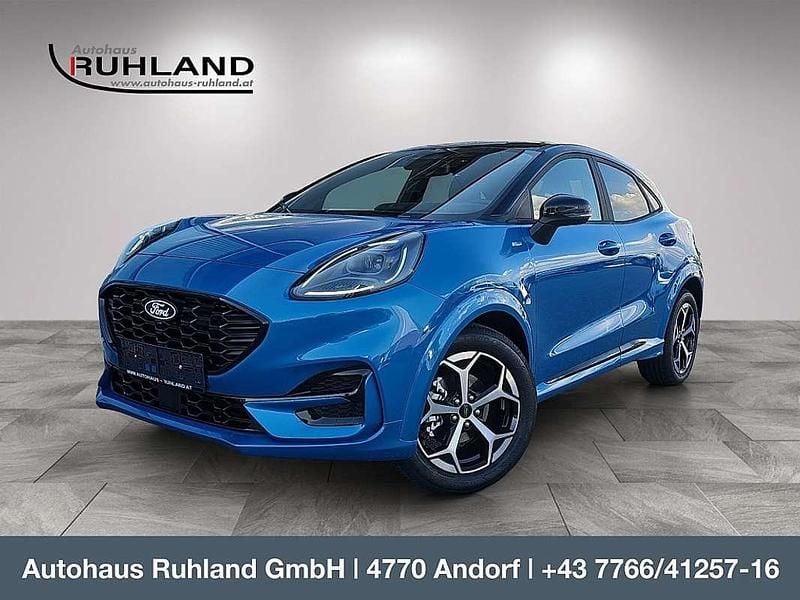 Neu Ford Puma ST-Line 125 PS (91 kW) 2025 Blau SUV