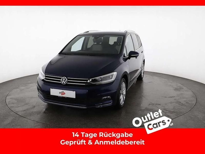 Gebraucht VW Touran Highline 150 PS (110 kW) 2024 Dunkelgrau  metallic Van / Kleinbus