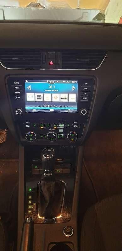 Gebraucht Skoda Octavia Style 116 PS (85 kW) 2018 Schwarz Kombi