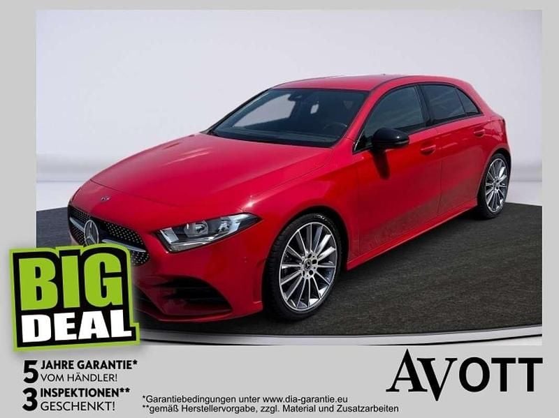 Gebraucht Mercedes A180 AMG 136 PS (100 kW) 2020 Rot Kleinwagen