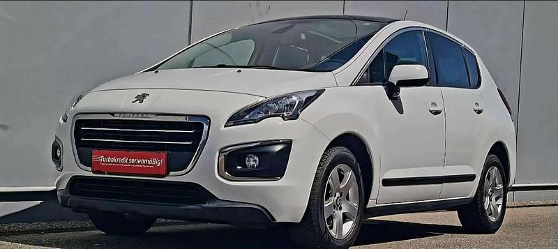 Gebraucht Peugeot 3008 114 PS (83 kW) 2014 Weiß Limousine