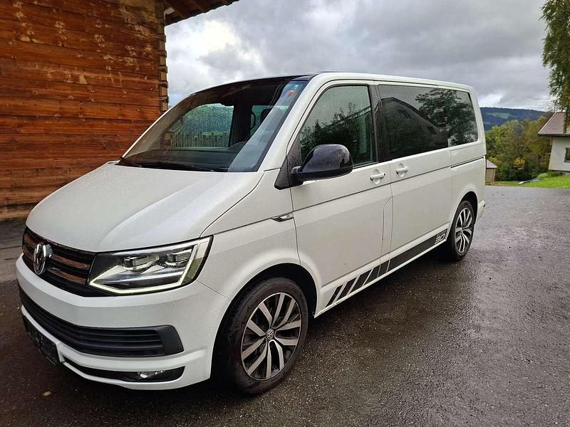 Gebraucht VW Multivan Edition 150 PS (110 kW) 2016 Weiß Van