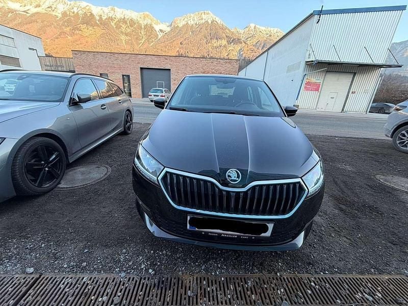 Gebraucht Skoda Fabia Style 95 PS (69 kW) 2019 Schwarz Limousine