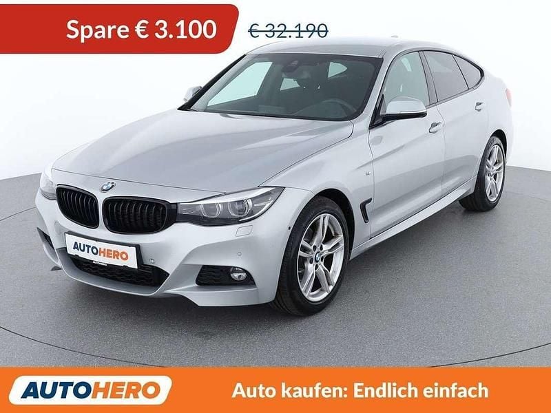 Gebraucht BMW 320 Gran Turismo M Sport 190 PS (139 kW) 2020 Grau Limousine