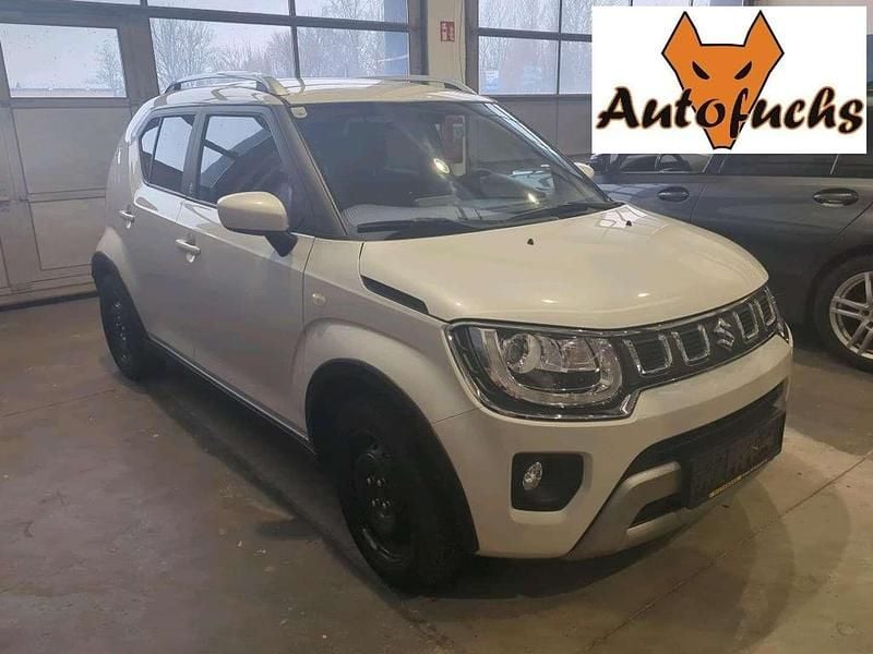 Weiß Gebraucht 2021 Suzuki Ignis Kleinwagen | € 13.890 (Fairer Preis) - Bild 1/4