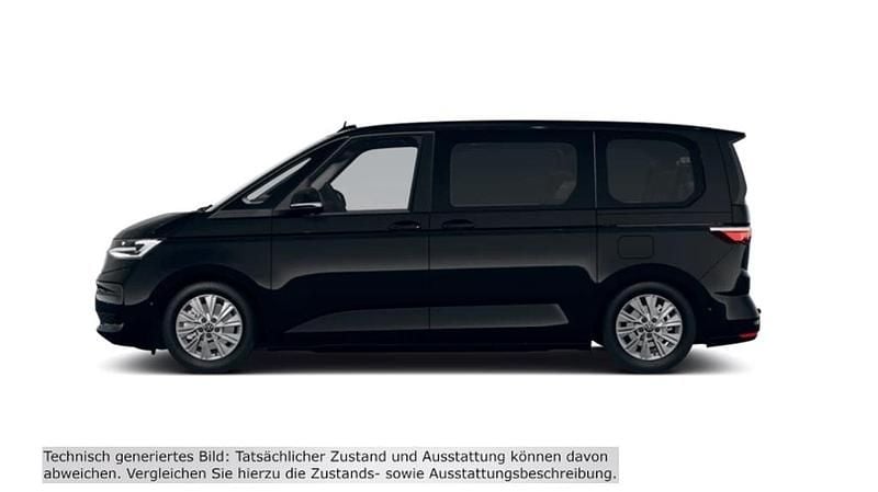 Neu VW Multivan Business 150 PS (110 kW) 2025 Schwarz Van