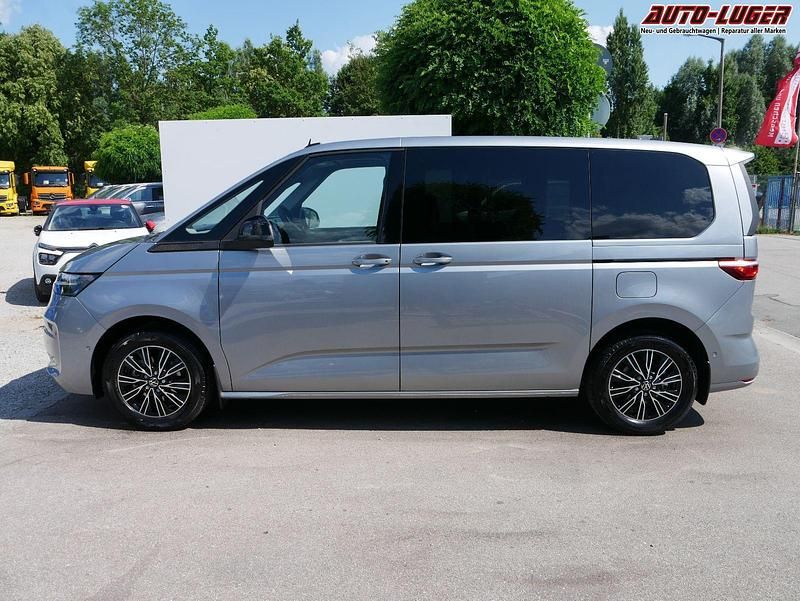 Neu VW Multivan Life 2025 Monosilber metallic Van