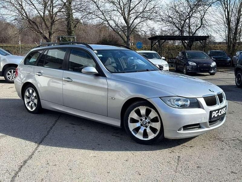 Gebraucht BMW 318 Advantage 143 PS (105 kW) 2008 Silber Kombi