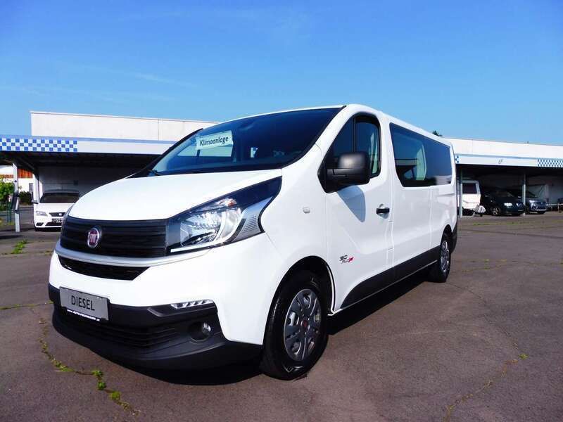 Weiß Gebraucht 2018 Fiat Talento Business Van | € 18.900 - Bild 1/4