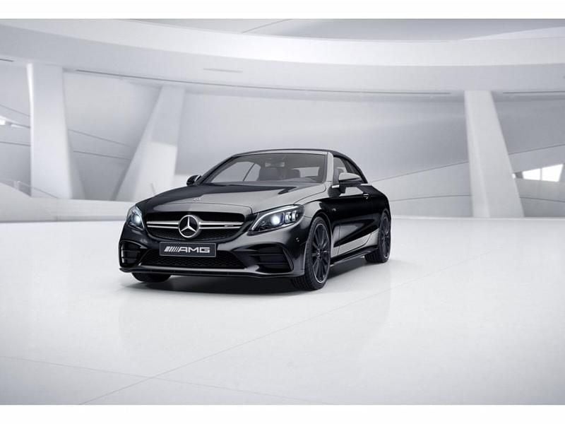 Gebraucht Mercedes C43 AMG AMG 390 PS (286 kW) 2019 Schwarz Cabrio