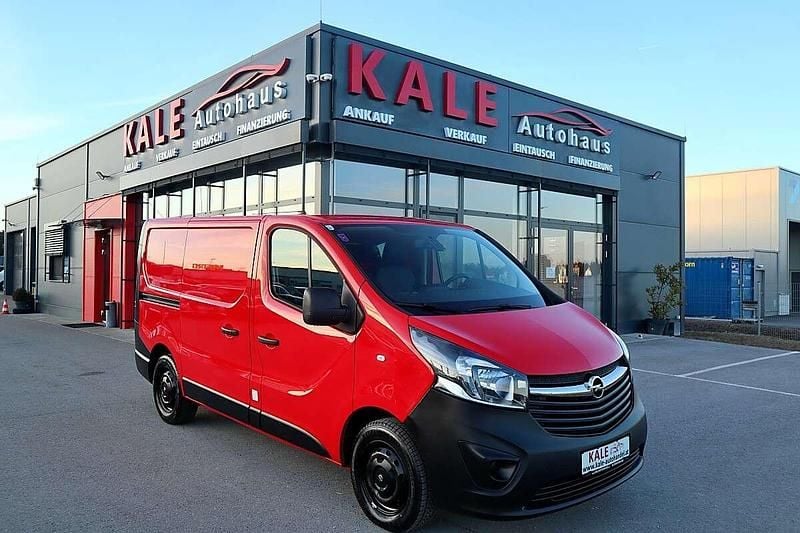 Gebraucht Opel Vivaro Edition 121 PS (88 kW) 2019 Rot Van / Kleinbus
