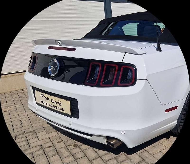 Gebraucht Ford Mustang GT 424 PS (311 kW) 2014 Weiß Cabrio
