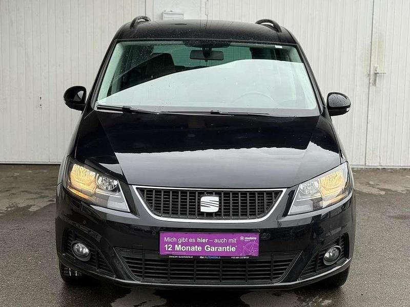 Schwarz Gebraucht 2013 Seat Alhambra Style Van / Kleinbus | € 11.800 (Superpreis) - Bild 1/4