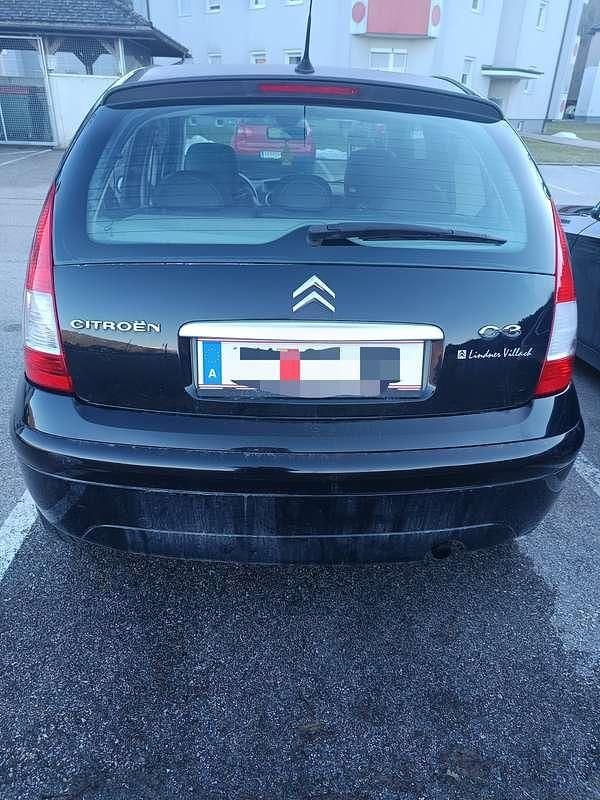 Gebraucht Citroën C3 Exclusive 90 PS (66 kW) 2006 Schwarz Limousine