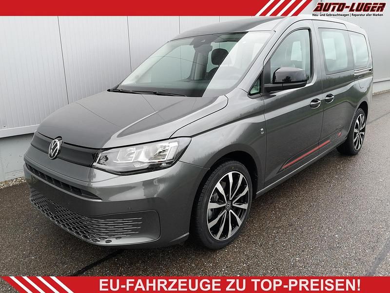 Neu VW Caddy Maxi Edition 2025 Indiumgrau metallic indiumgrau metallic Van / Kleinbus