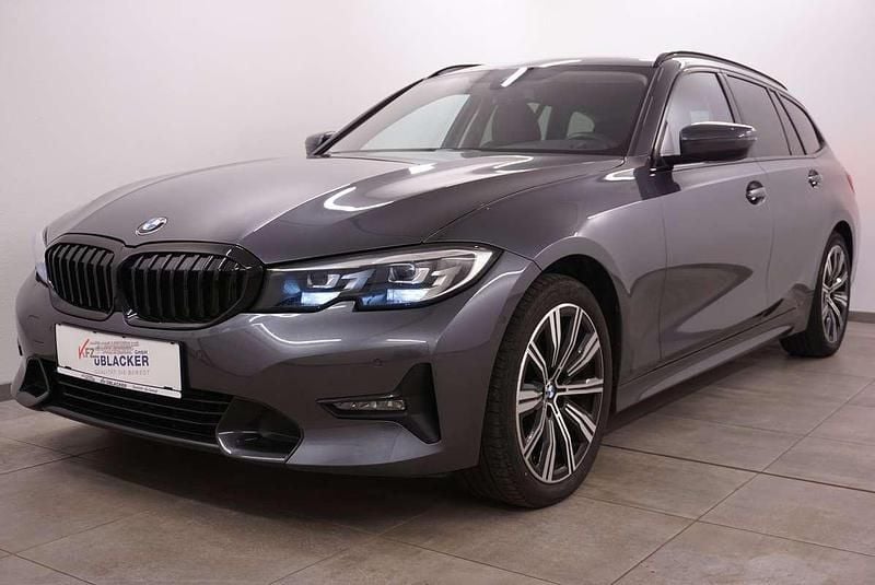 Gebraucht BMW 318 Sport Line 150 PS (110 kW) 2021 Schwarz Kombi