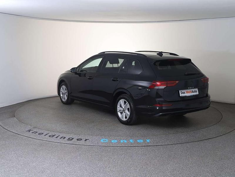 Gebraucht VW Golf VIII Life 116 PS (85 kW) 2022 Schwarz Kombi
