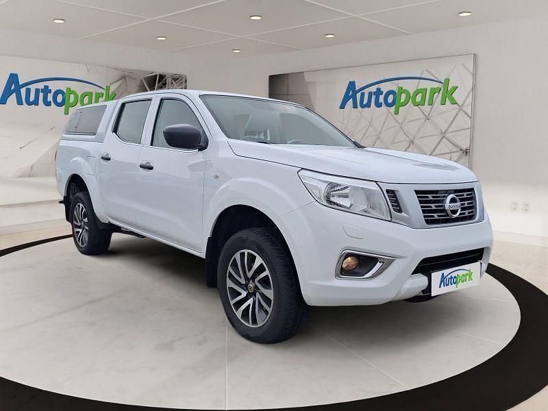 Gebraucht Nissan Navara Visia 163 PS (119 kW) 2019 Weiß Abholung