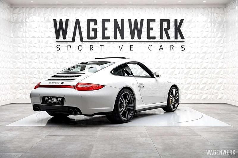 Gebraucht Porsche 911 Carrera 4S 385 PS (283 kW) 2008 Weiß Coupé